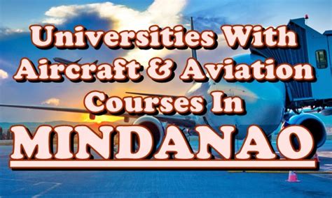 aeronautical engineering school in philippines|List of Aviation Schools In The Philippines.